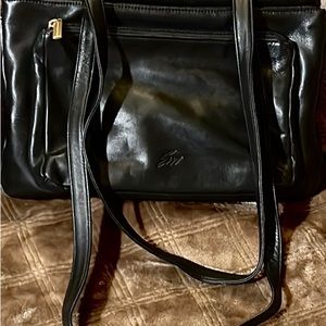 Black Stone Mountain Shoulder Bag